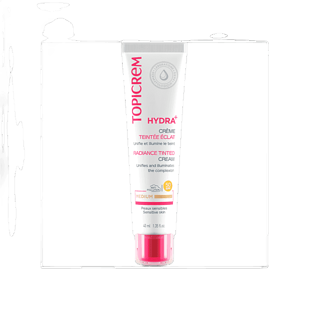 HYDRA+ Crème teintée éclat SPF50