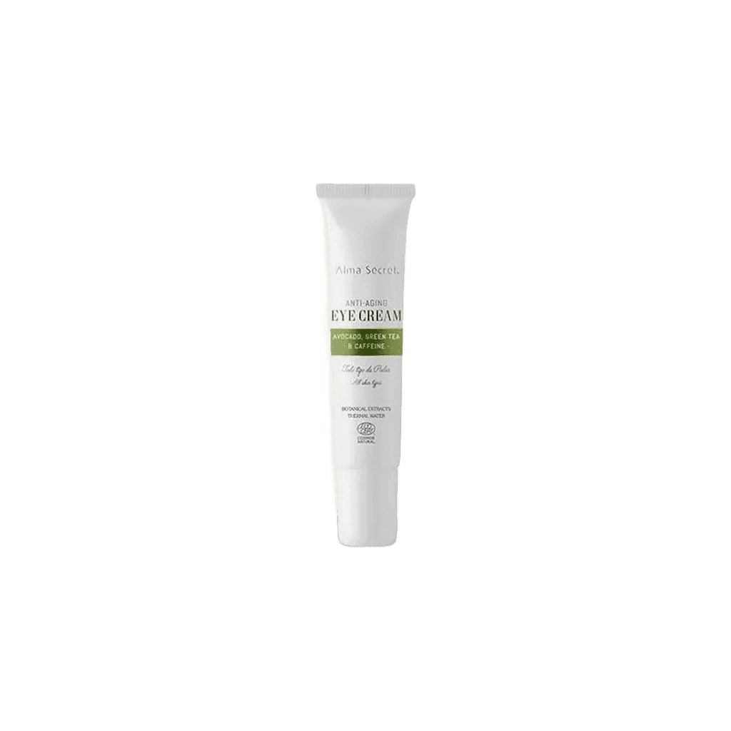 Alma Secret – Crème Contour des Yeux Anti-Âge à l\'Avocat 10ml