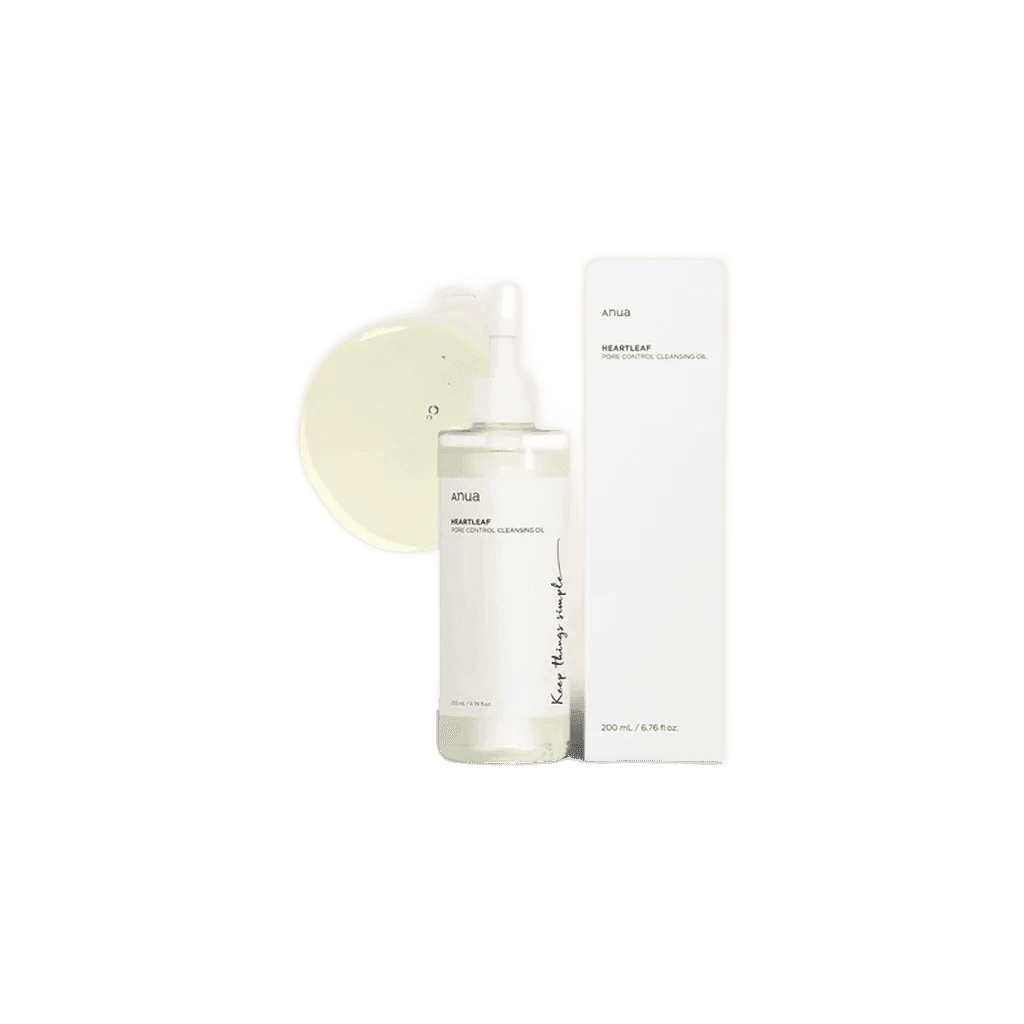 Anua – Heartleaf Contrôle des Pores Huile Démaquillante 200ml