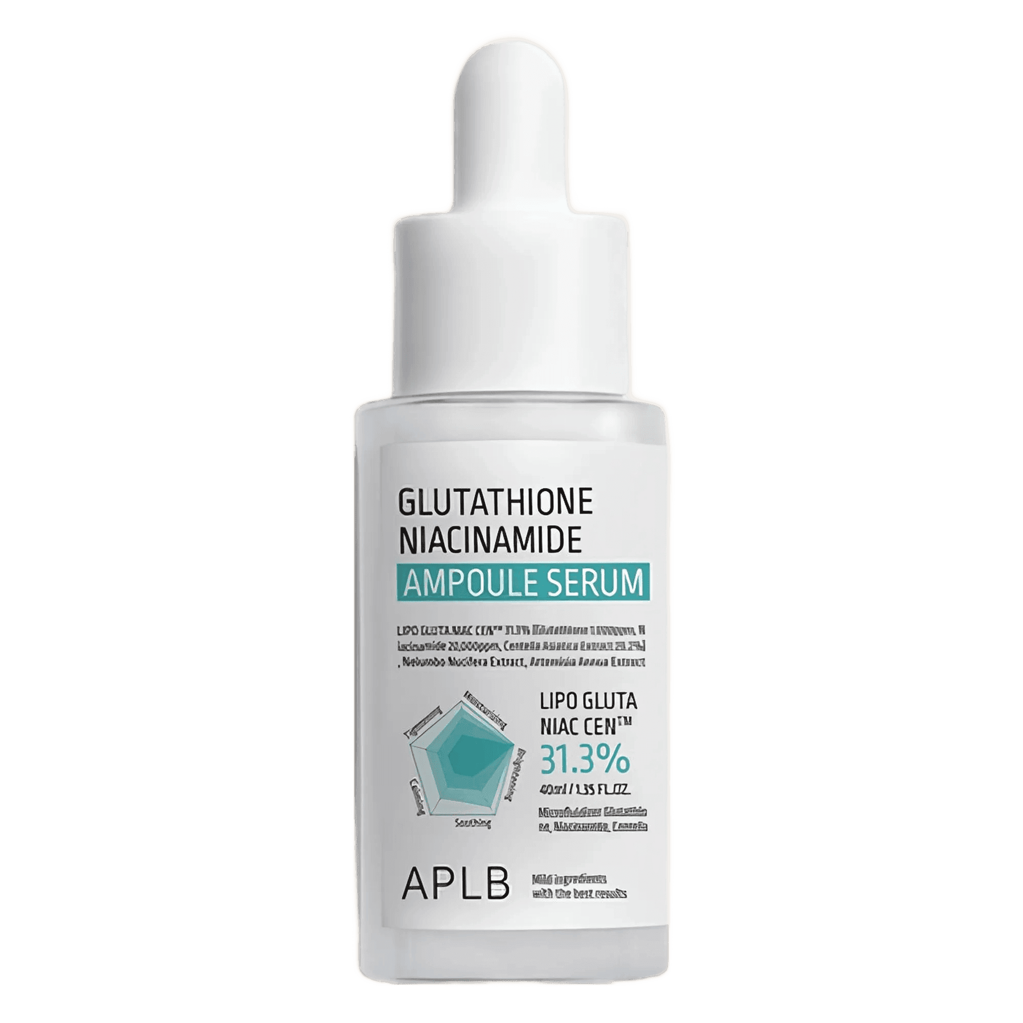 APLB – Glutathione Niacinamide Ampoule Sérum 40 ml