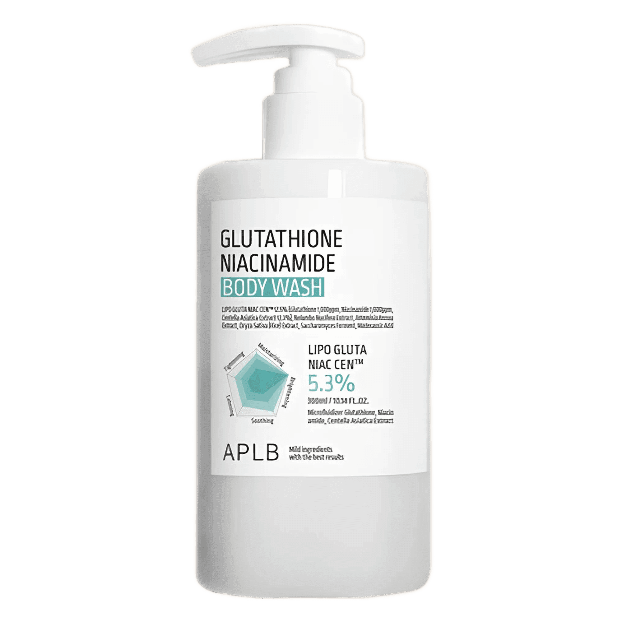 APLB – Glutathione Niacinamide Corps Wash (300 ml)