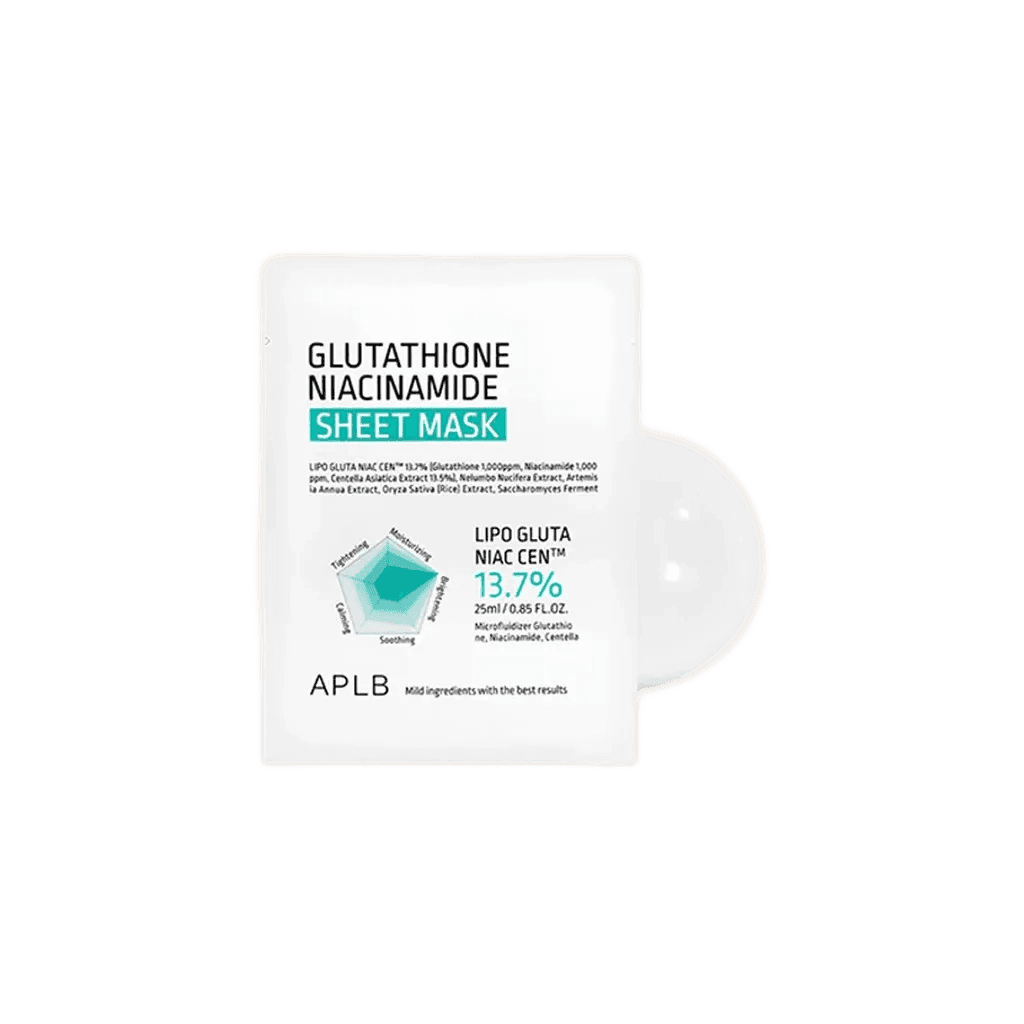 APLB – Masque de soin aux antioxydants et niacinamide 25ml