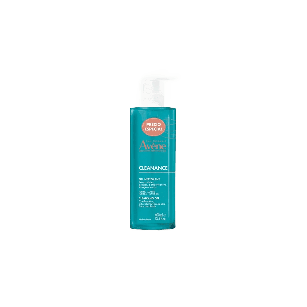 Avène – Cleanance Gel Nettoyant 400 ml