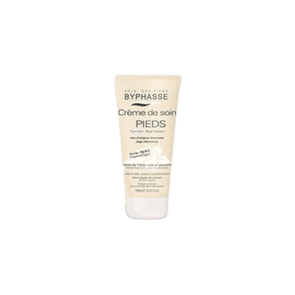 Byphasse – Crème Confort Pieds Monoï de Tahiti, Urée & Glycérine 150ml
