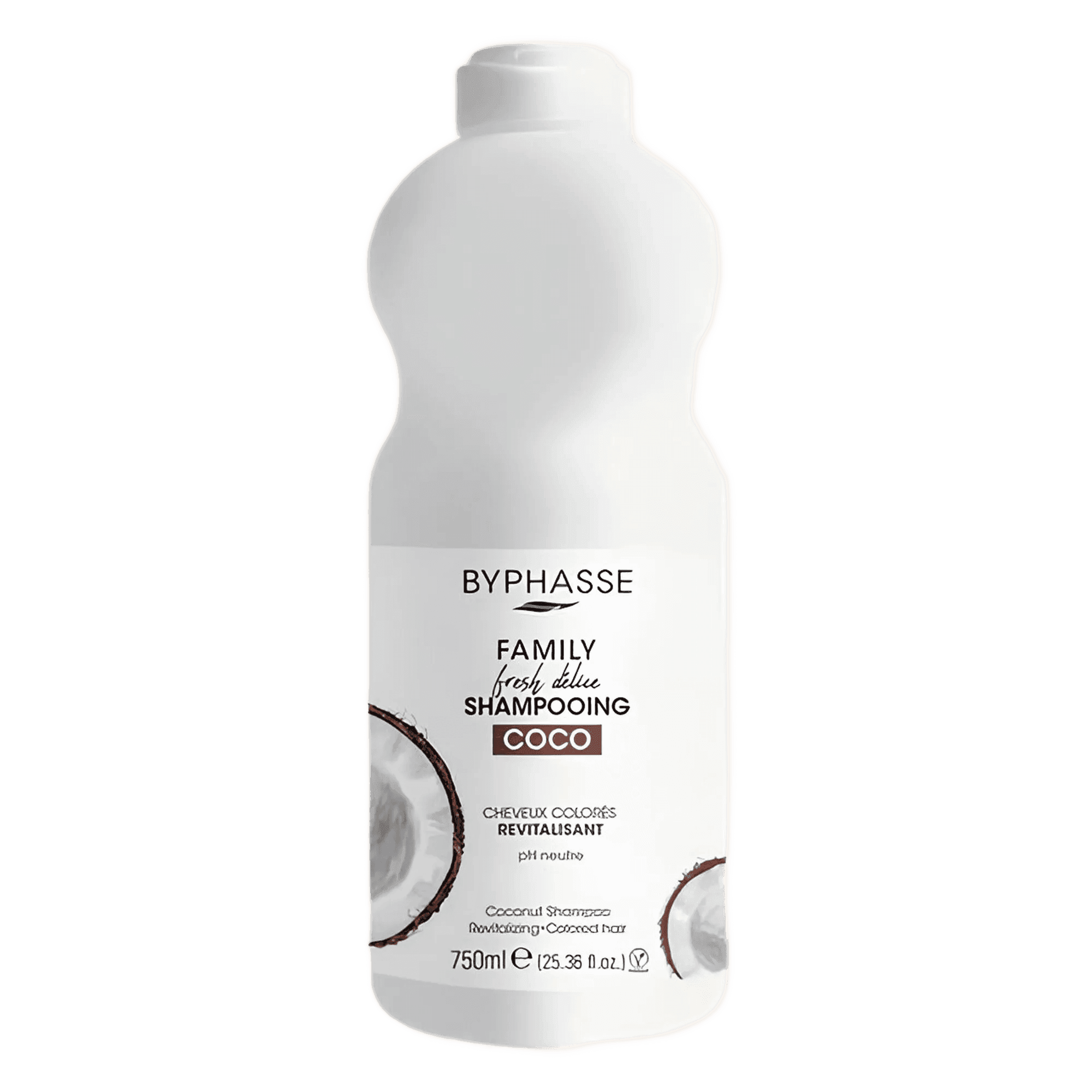 Byphasse – Family Fresh Delice Shampoo 2 en 1 750ml