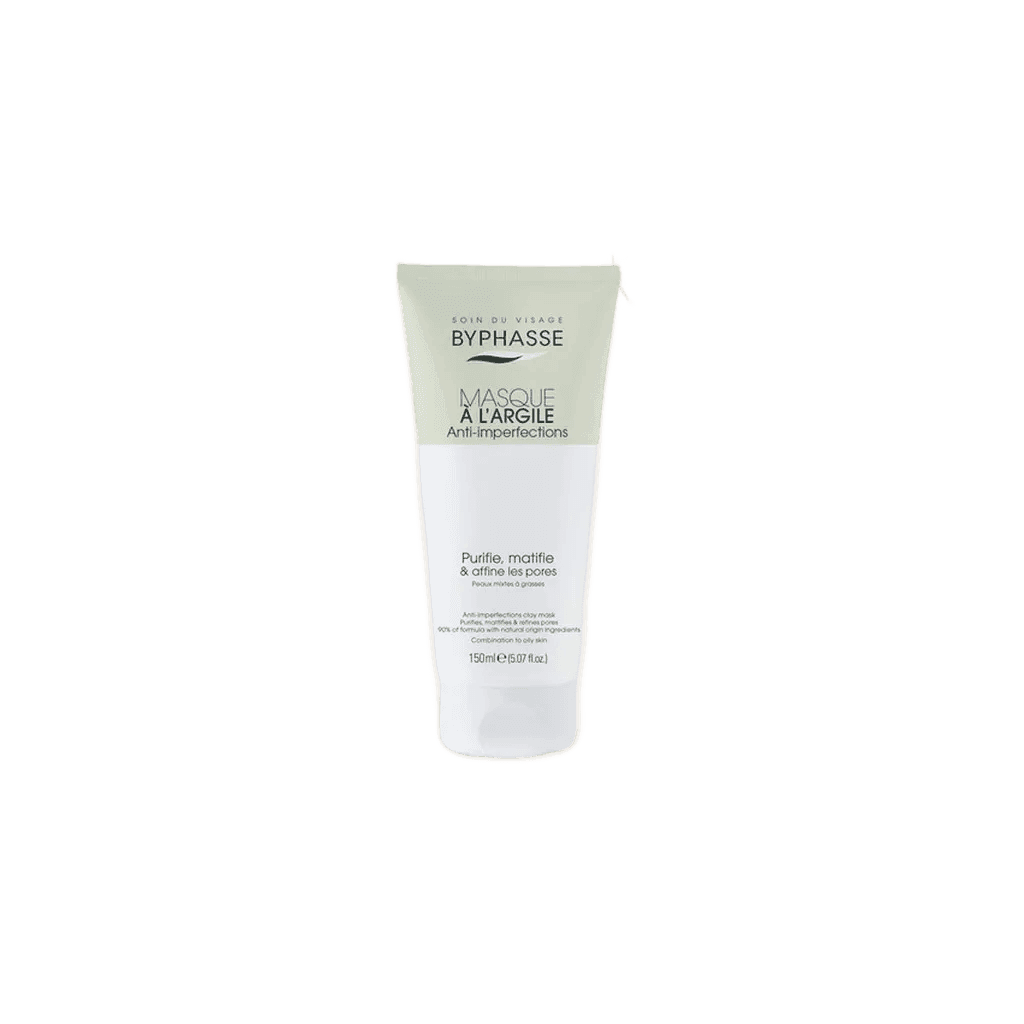 Byphasse – Masque à l’Argile Anti – Imperfections 150ml
