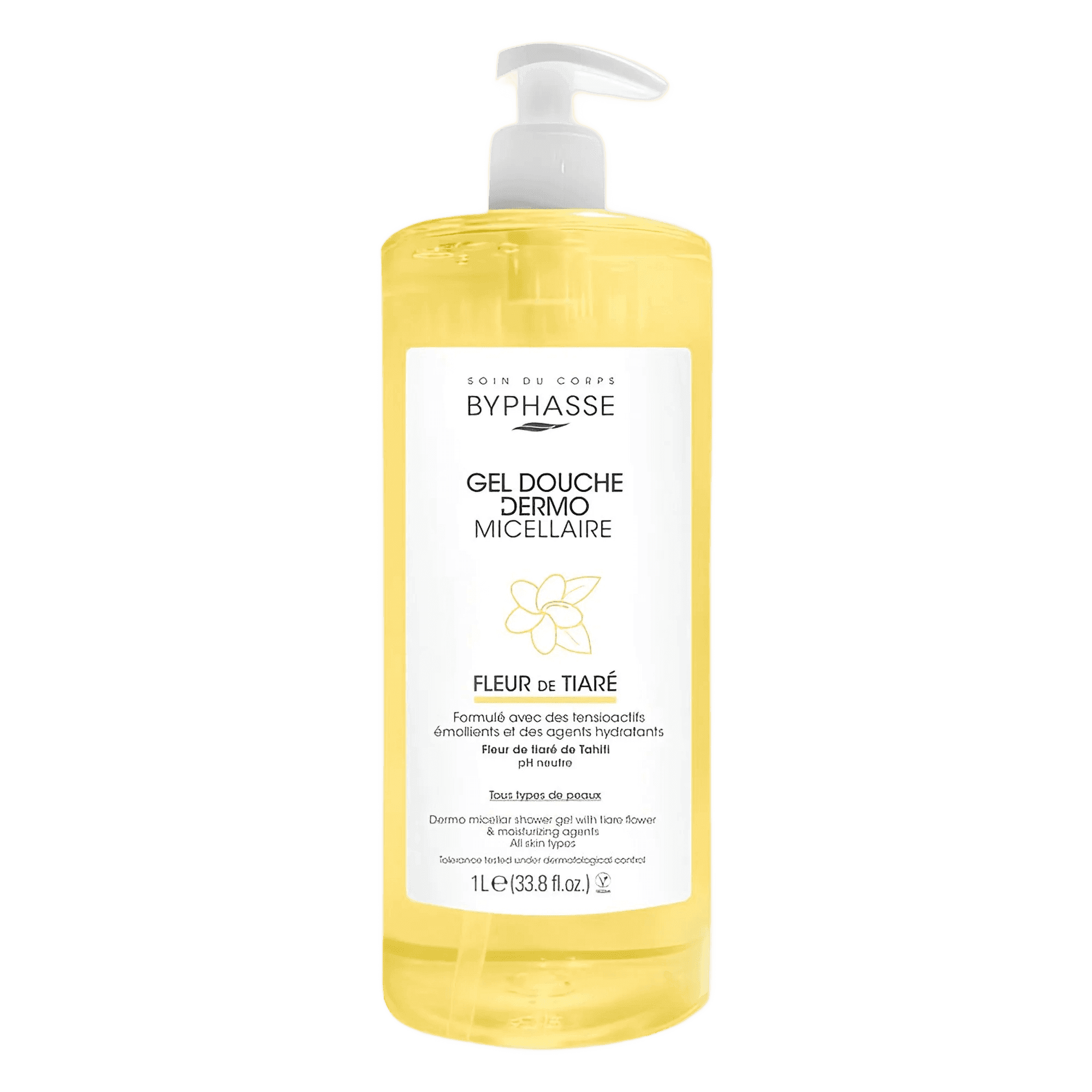 Byphasse – Micellaire Gel Douche Monoi 1000ml