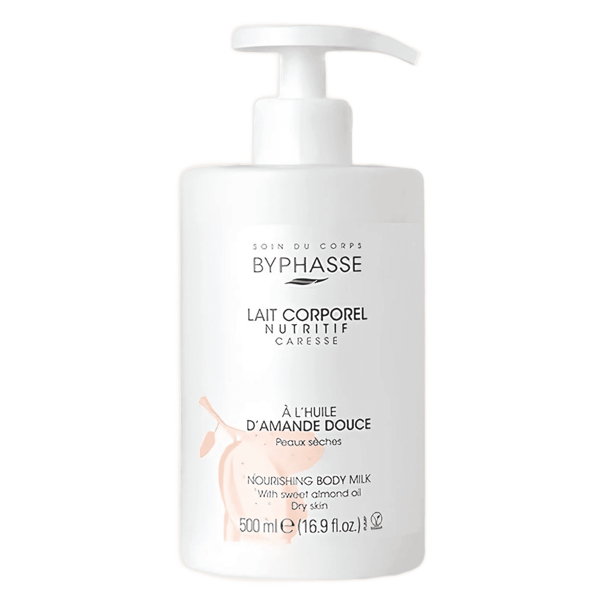 Byphasse – Nourrissant Lait Corps à l'Huile d'Amande 500ml