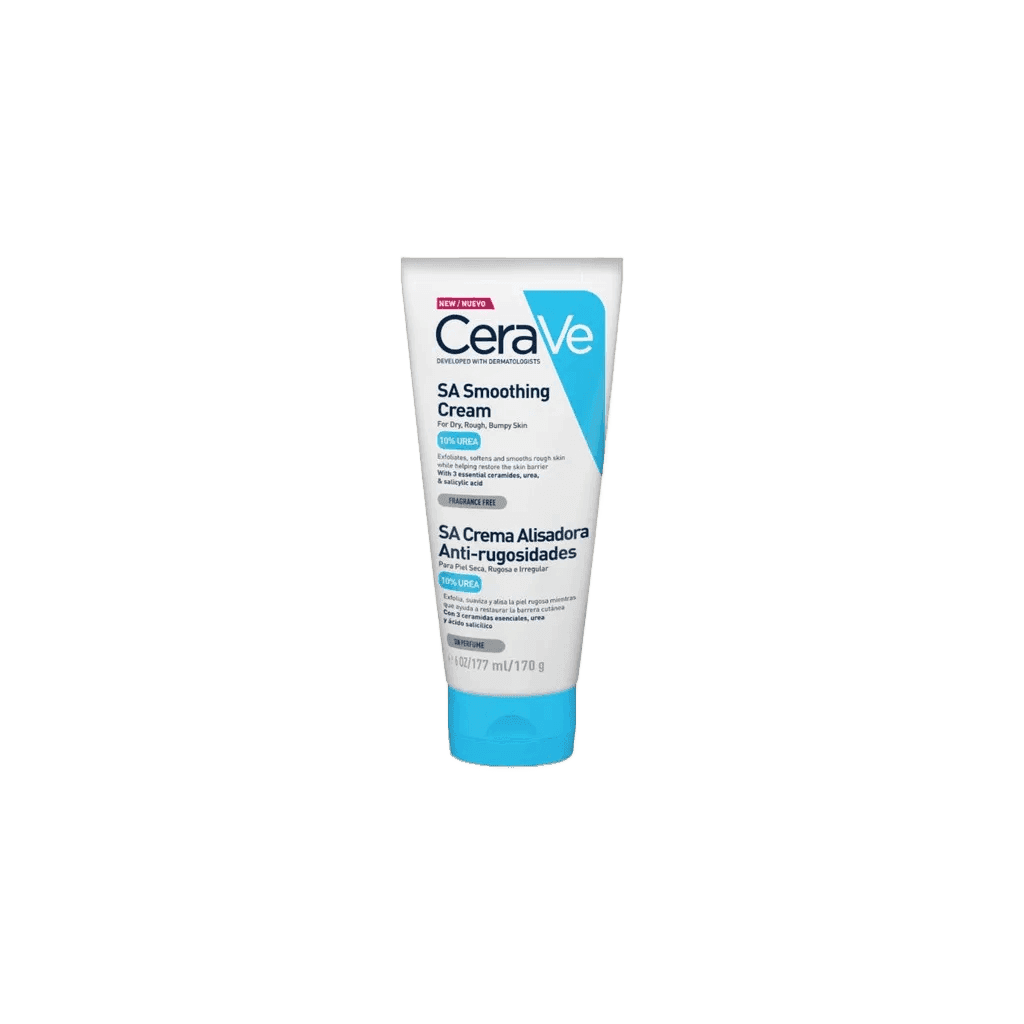 CeraVe – Crème SA Lissante Peaux Rugueuses et Granuleuses 177ml
