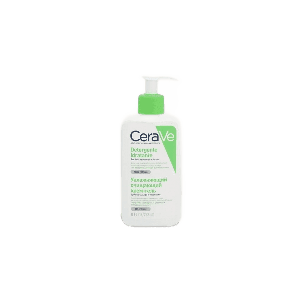 CeraVe – Hydratant Nettoyant Peaux Normales à Sèches 236mL