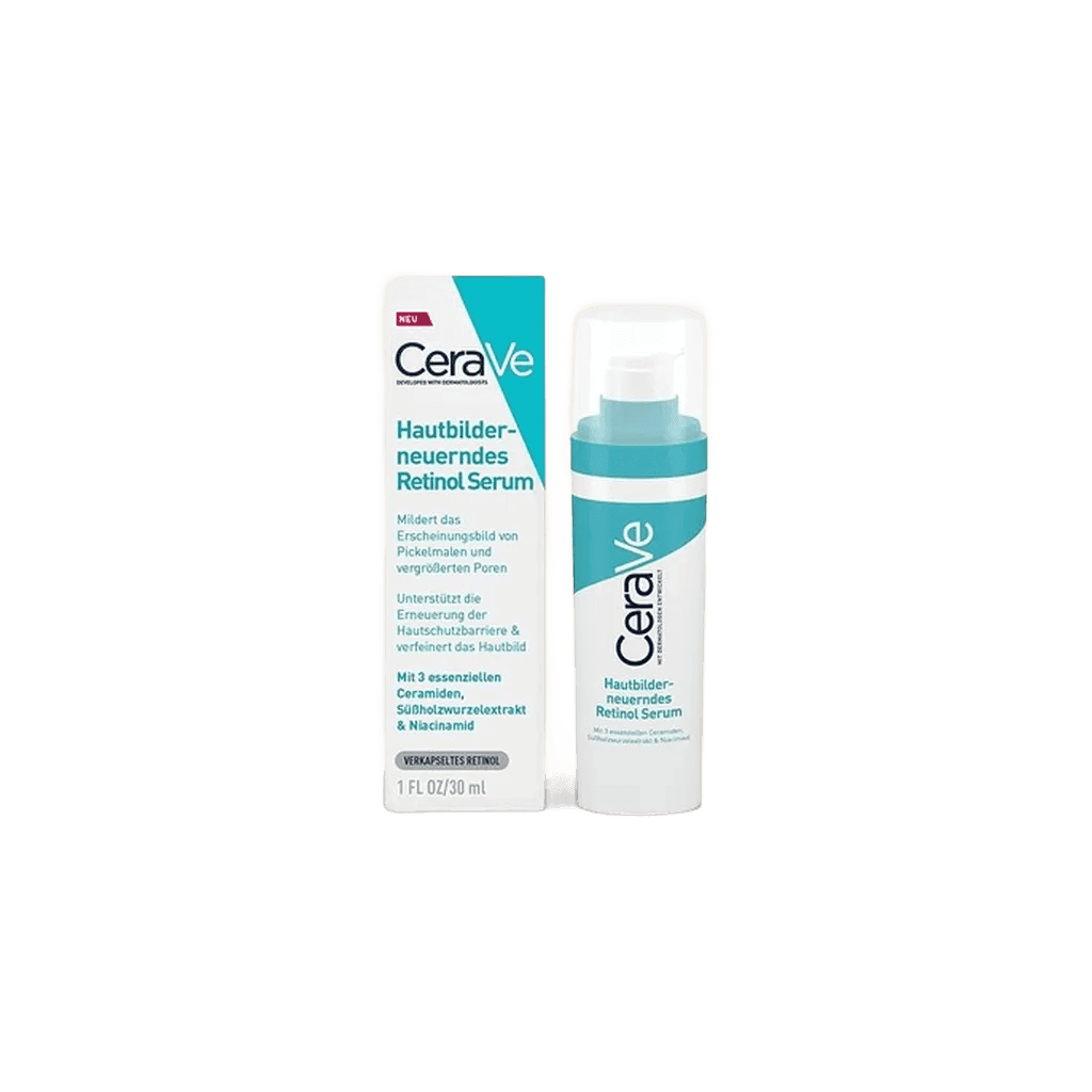 CeraVe – Sérum Rénovateur au Rétinol avec Céramides et Niacinamide 30ml