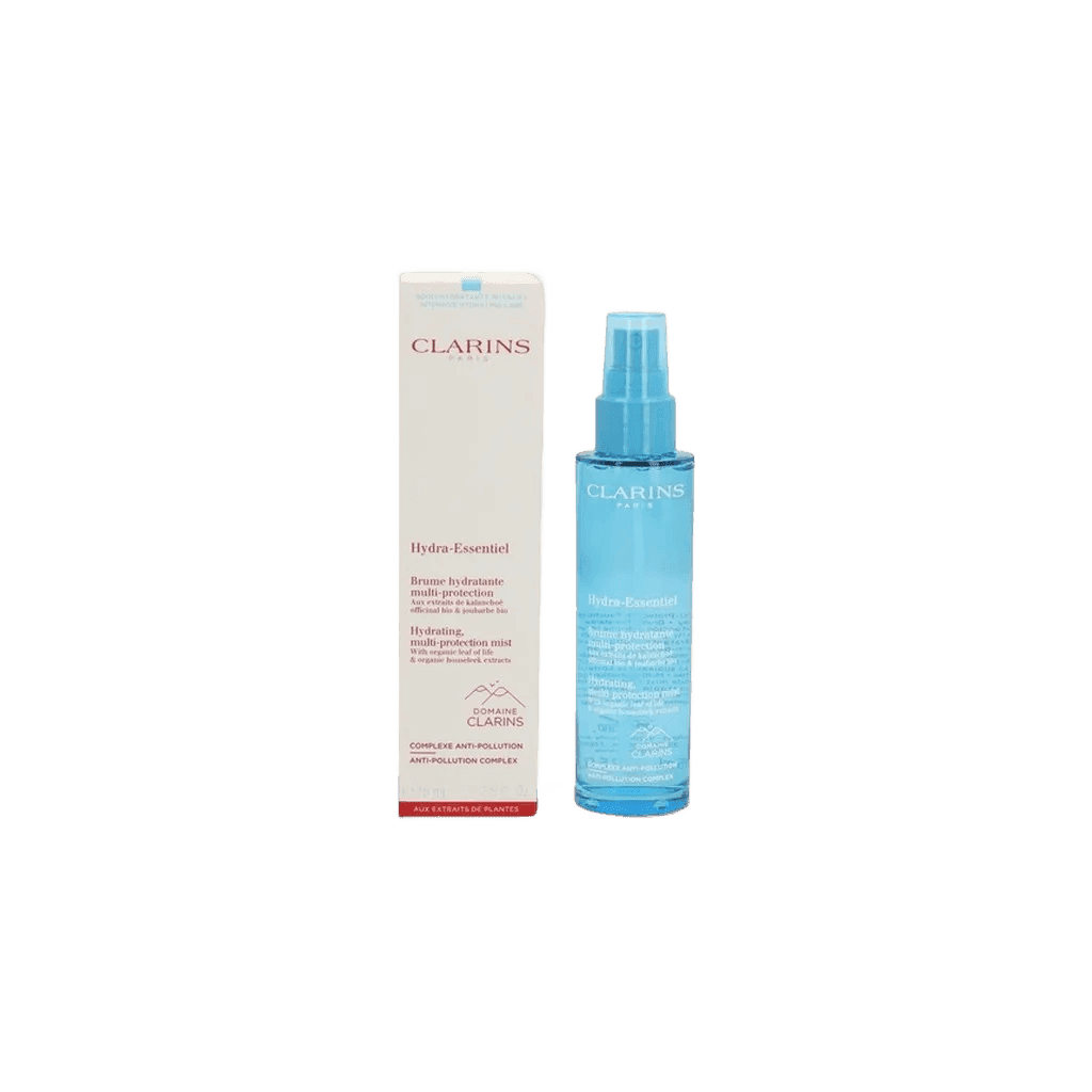 Clarins – Hydra – Essentiel Brume Hydratante Multi – Protection 75ml | Peaux Sèches