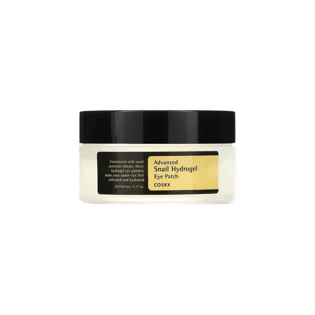 Cosrx – Advanced Snail Hydrogel Eye Patch (60 pièces)