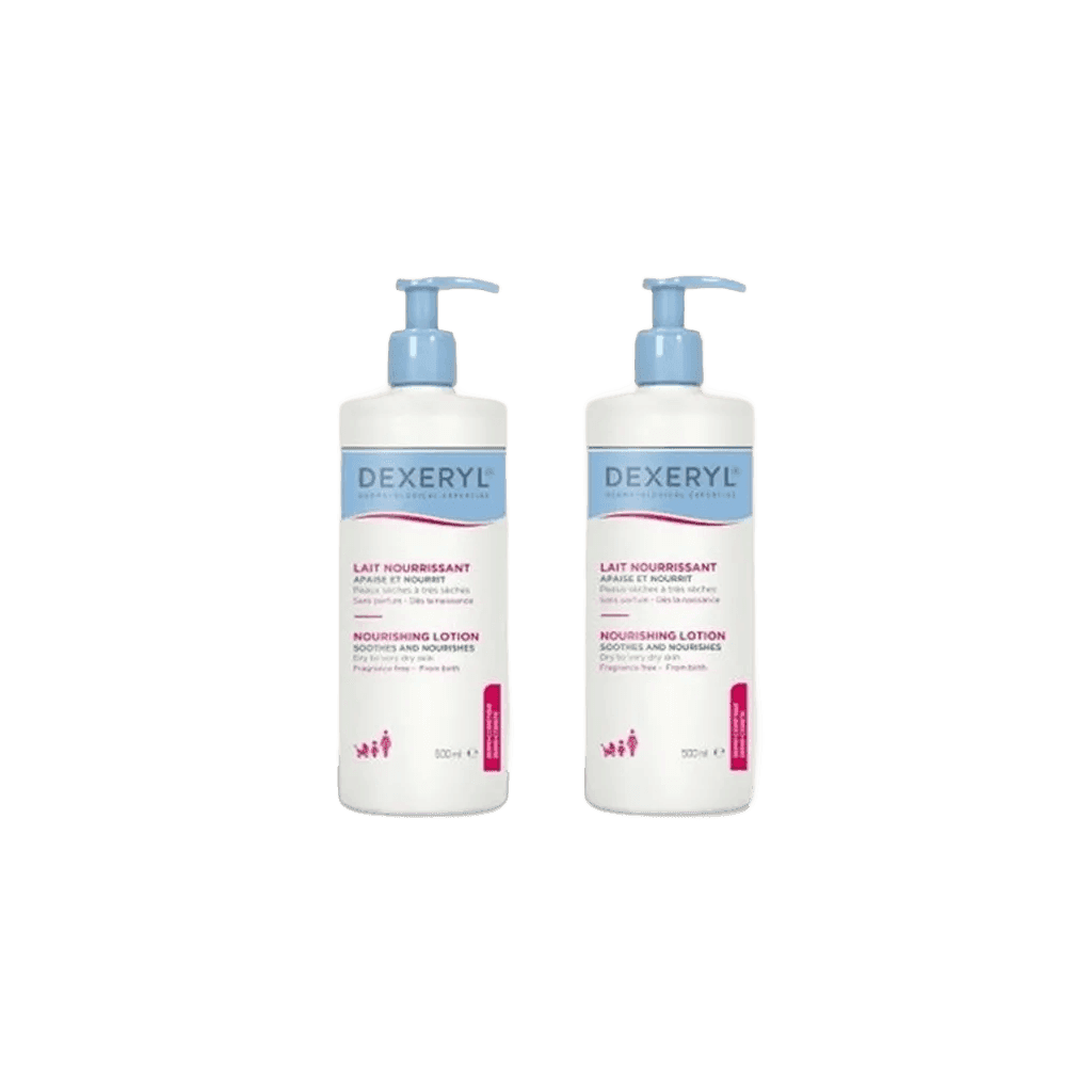 Ducray – Dexeryl Duo Lait Nourrissant 2x500ml