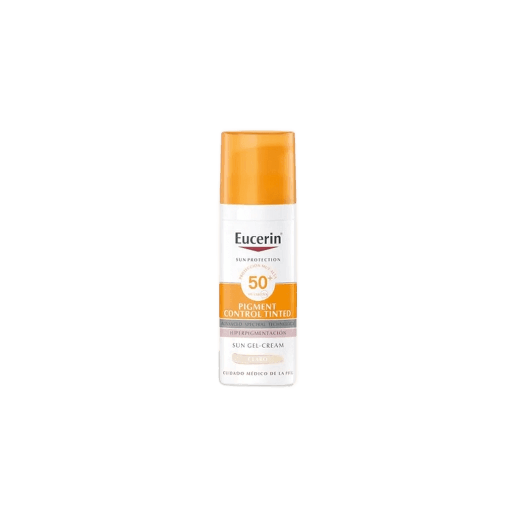Eucerin – Sun Visage Pigment Control Fluid Teinté Light 50ml