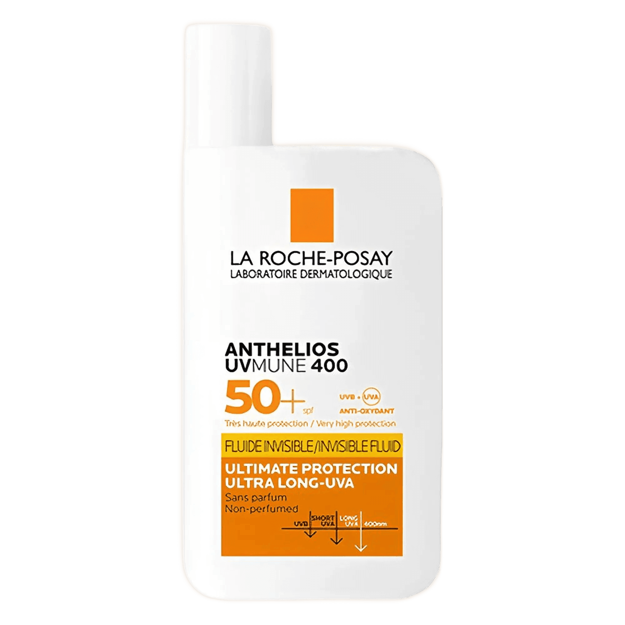 La Roche-Posay – Anthelios UVMune 400 Fluide Invisible SPF50+ 50ml