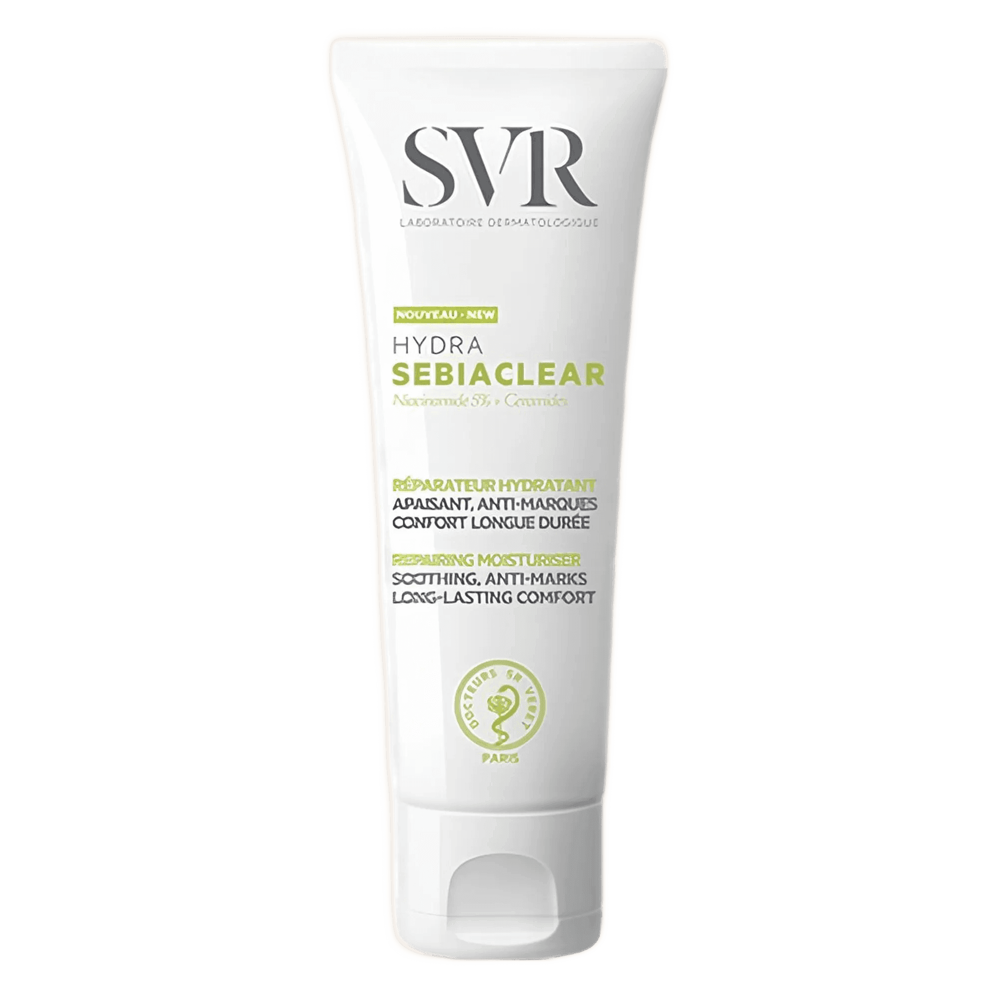 SVR – Sebiaclear Hydra Crème Hydratante Apaisante 40ml | Peaux Sèches