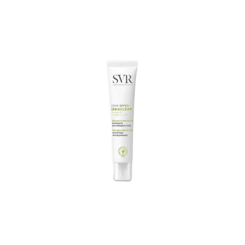 SVR – Sebiaclear SPF50+ Crème Mattifiante Anti – Imperfections pour le Visage 40ml