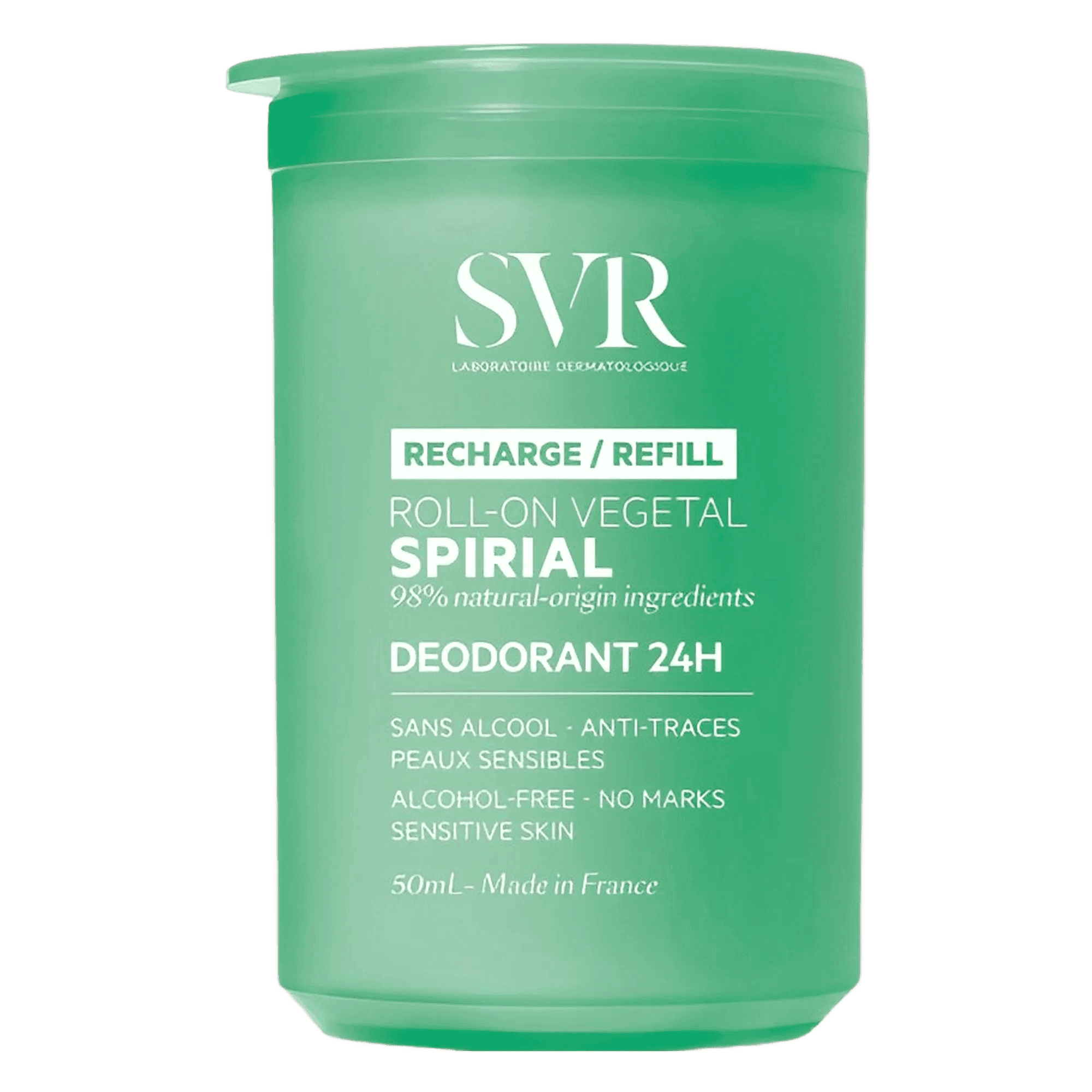 SVR – Spirial Deodorant Roll – On Vegetal (50 ml)