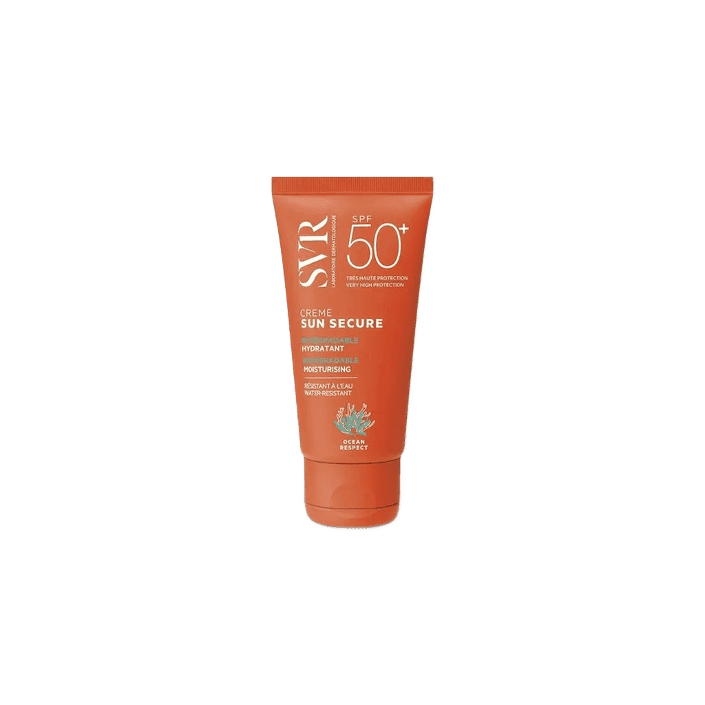SVR – Sun Secure Crème Hydratante SPF50+ 50ml | Peaux Sèches
