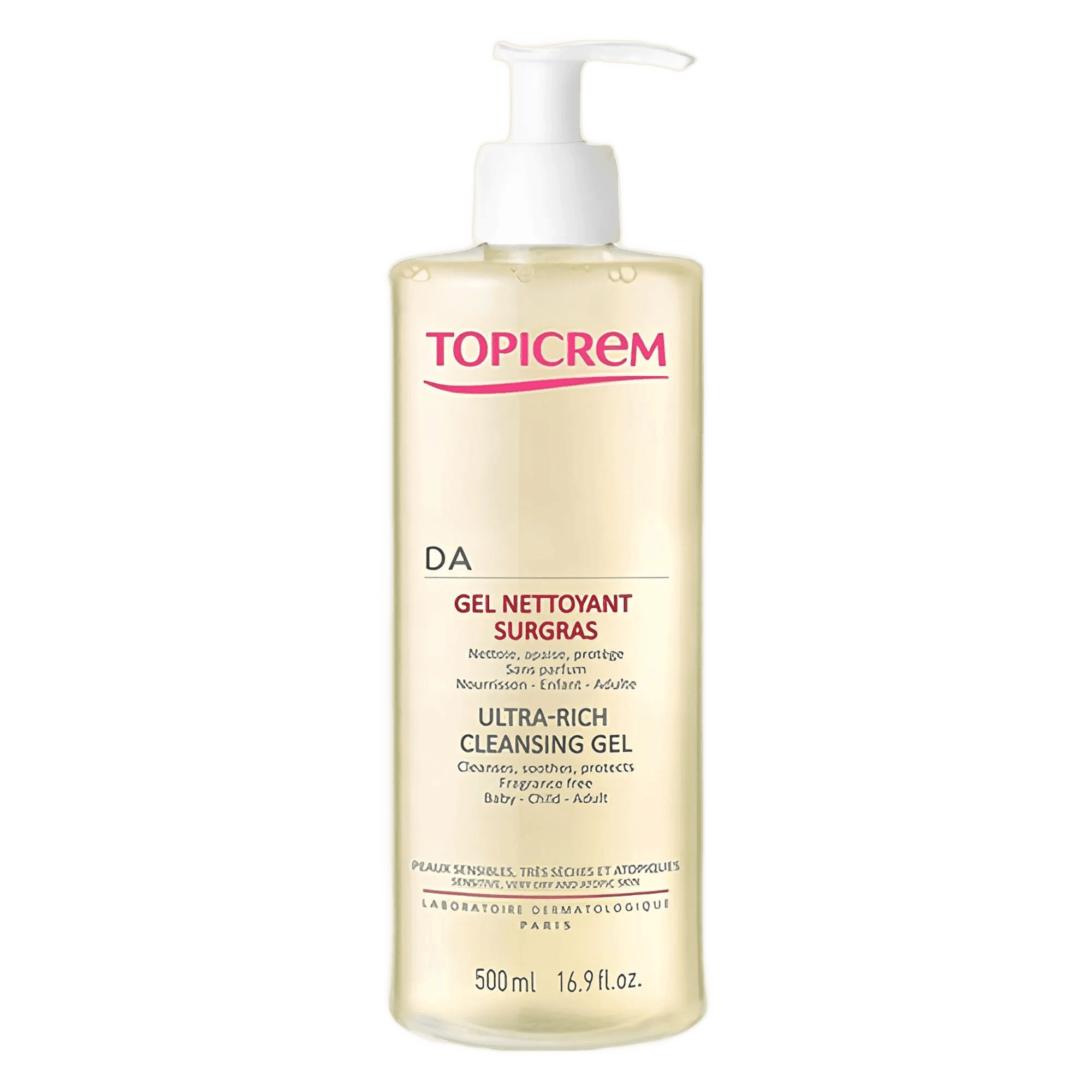 Topicrem – DA Gel Surgras Ultra – Riche 500ml