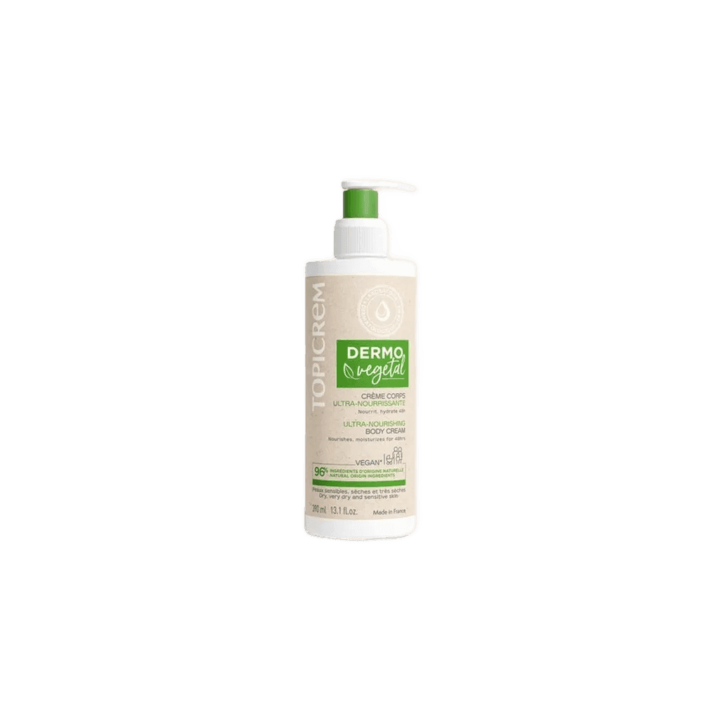 Topicrem – DERMOVEGETAL Crème Corps Ultra – Nourrissante 390ml