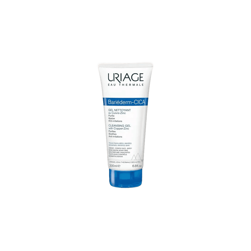 Uriage – Bariéderm Cica – Gel Nettoyant 200ml